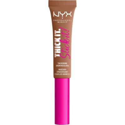 NYX Professional Makeup Pride Makeup Thick It. Stick It! Brow Mascara- Cool Żel do brwi 7 ml 03 - AUBURN
