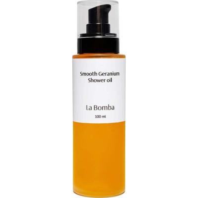 La Bomba Smooth Geranium Shower Oil Olejki pod prysznic 100 ml