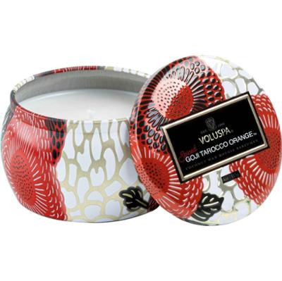 VOLUSPA Japonica Holiday 3 Wick Tin Candle Świeczki 340 g