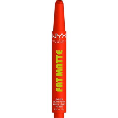 NYX Professional Makeup Fat Matte Smooth Szminki 2 g COMFY CARAMEL