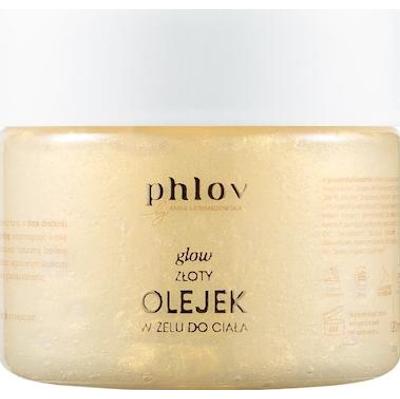 PHLOV ZŁOTY OLEJEK W ŻELU Olejki do ciała 120 ml