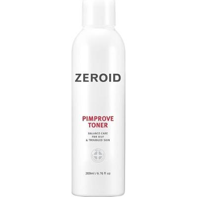 ZEROID hipoalergiczny tonik złuszczający do skóry tłustej i trądzikowej Toniki do twarzy 200 ml