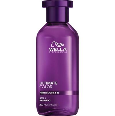 Wella Ultimate Color do włosów farbowanych Szampony 250 ml Damski