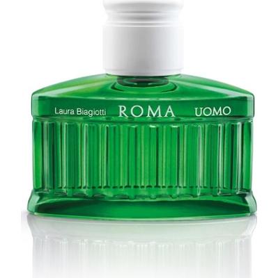 Laura Biagiotti Roma Uomo Green Swing Eau de Toilette Spray Woda toaletowa 40 ml Męskie