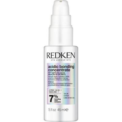 Redken Acidic ACIDIC BONDING CONCENTRATE ODBUDOWUJĄCE SERUM DO WŁOSÓW NA DZIEŃ I NA NOC Olejki i serum do włosów 45 ml Damski