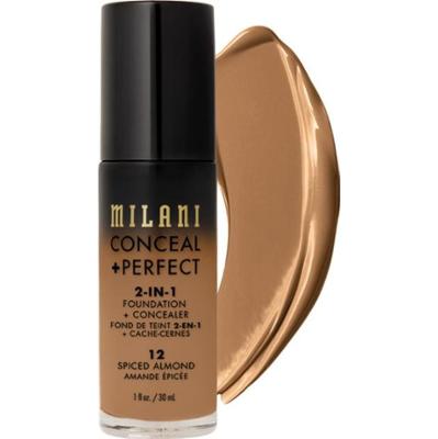 Milani Conceal + Perfect 2-in-1 Foundation + Concealer Podkłady 30 ml SPICED ALMOND