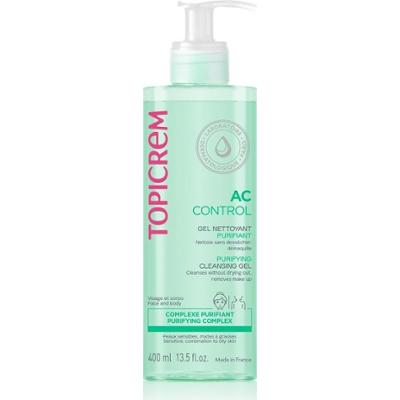Topicrem Żele do mycia twarzy 400 ml