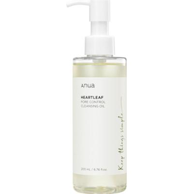 Anua Heartleaf Pore Control Olejki oczyszczające 200 ml