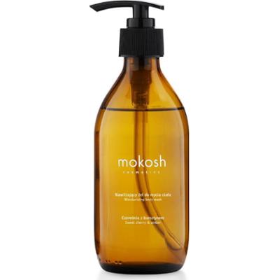 Mokosh Czereśnia z bursztynem Żele pod prysznic 300 ml