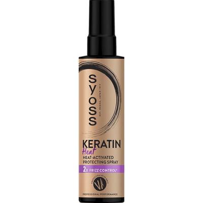 syoss KERATYNA Ochraniająca włosy Termoochrona włosów 200 ml