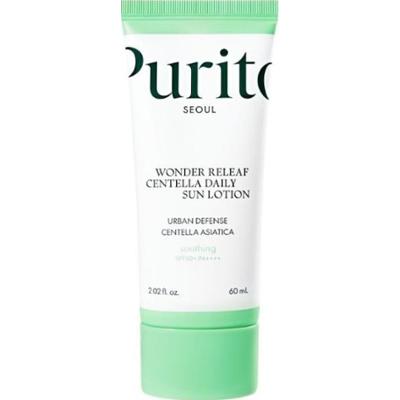PURITO Ultralekki krem przeciwsłoneczny SPF50+ PA++++ Ochrona przeciwsłoneczna 60 ml