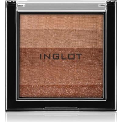 Inglot AMC puder kompaktowy brązujący Bronzery 10 g 77