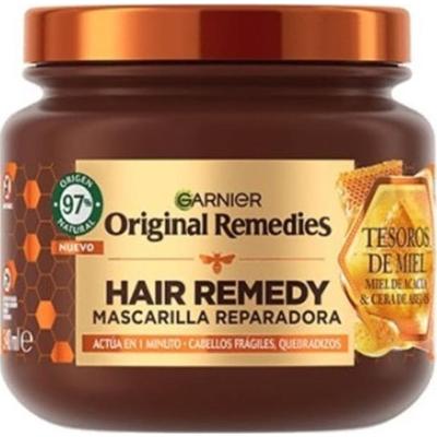 Garnier Prawdziwe skarby Maski do włosów 300 ml Damski