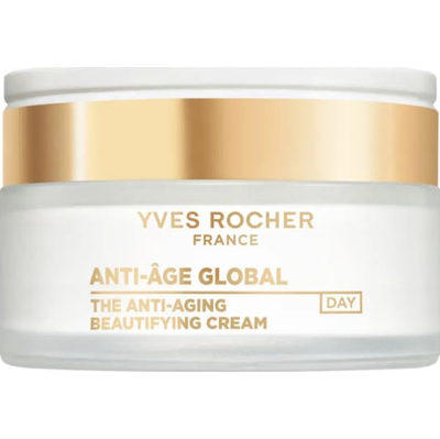 Yves Rocher Przeciwzmarszczkowy krem do twarzy Kremy na dzień 50 ml