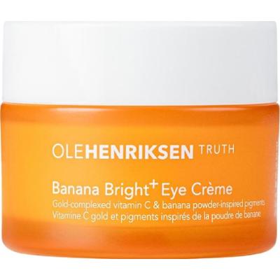 Ole Henriksen Truth Banana Bright+ Eye Crème - Rozświetlający krem pod oczy z witaminą C Kremy pod oczy 50 ml