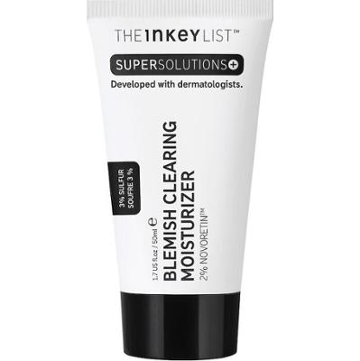The INKEY List Blemish Clearing Moisturizer 2% NovoRetin Kremy do twarzy 50 ml