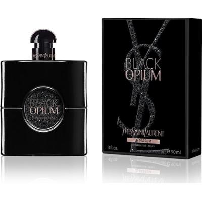 Yves Saint Laurent Black Opium Le Parfum, Woda Perfumowana dla Niej Perfumy 90 ml Damski