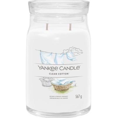 YANKEE CANDLE Clean Cotton Świeczki 567 g