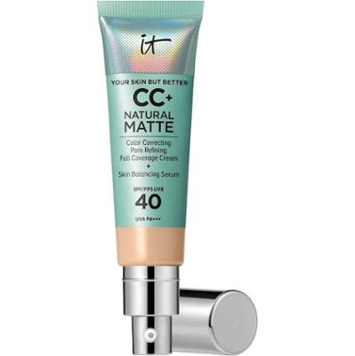 IT Cosmetics Your Skin But Better CC+ Natural Matte SPF40 Kremy BB i CC 32 ml LIGHT