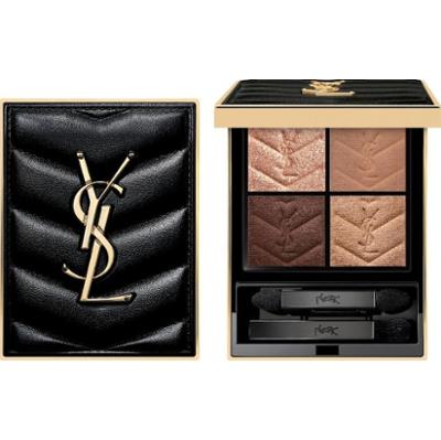 Yves Saint Laurent Paletka cieni YSL Couture Mini Clutch Paletki cieni i zestawy kosmetyków 4 g 710 - OVER BRUN