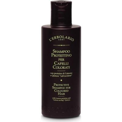 L'erbolario Ochronny szampon do włosów farbowanych Szampony 200 ml