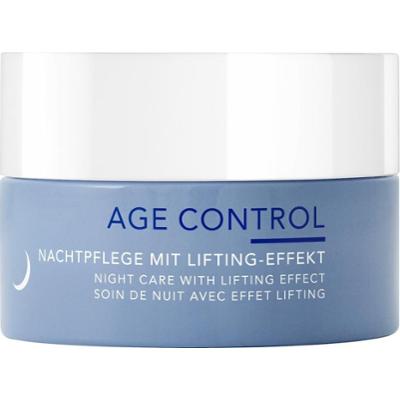 Charlotte Meentzen Age Control Krem na noc z efektem liftingu Kremy przeciwzmarszczkowe 50 ml Damski