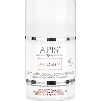 Apis APIDERM Krem odbudowująco-odżywczy na noc / 50 ml Kremy do twarzy Damski