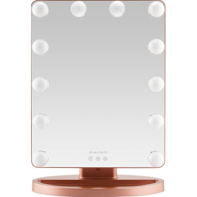 Beautifly GlamourVue Mirror Lusterka kosmetyczne 1 ct 1 szt.
