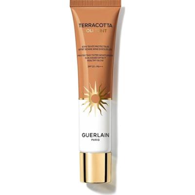 Guerlain Terracotta Joli Teint Ochronny, koloryzujący krem nawilżający Kremy tonujące 30 ml Jasnobrązowy