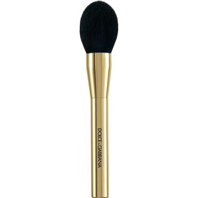 Dolce&Gabbana Dolce&Gabbana makeup Dolce&Gabbana Powder & Highlighter Beauty BrushVegan - Ultra-Soft Pędzle do pudru 1 ct 1 szt.