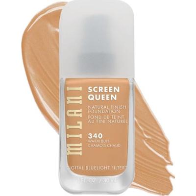 Milani Screen Queen Foundation Podkłady 30 ml Warm Buff