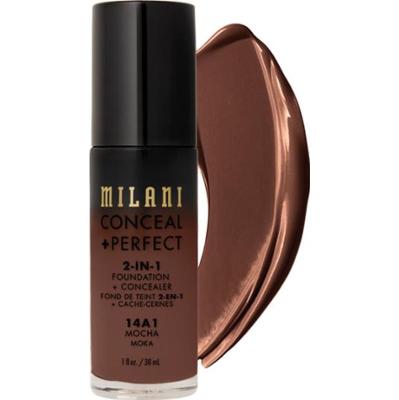 Milani Conceal + Perfect 2-in-1 Foundation + Concealer Podkłady 30 ml MOCHA