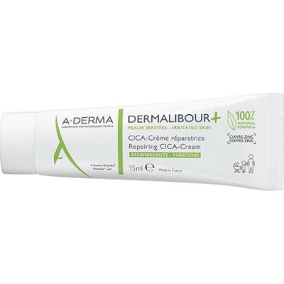 A-DERMA DERMALIBOUR+ krem regenerujący cykę Kremy i olejki dla niemowląt 15 ml