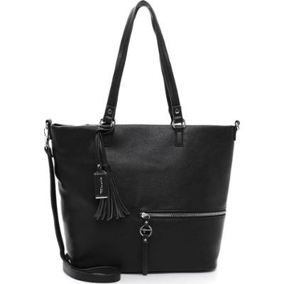 Tamaris Torebka Shopper TAS Nele Torebki 1 ct Czarny Damski