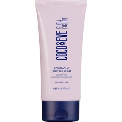 Coco & Eve Glow Figure Resurfacing Body Scrub Gel Peeling do ciała 170 ml