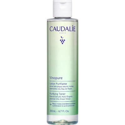 Caudalie Vinopure Tonik Oczyszczający Toniki do twarzy 200 ml