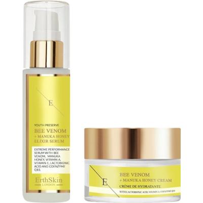 ErthSkin London Zestaw Bee Light Duo Serum przeciwzmarszczkowe 1 ct Damski