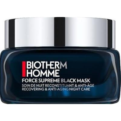 Biotherm Homme Biotherm Homme Force Supreme Black Mask Krem na noc Kremy do twarzy 50 ml