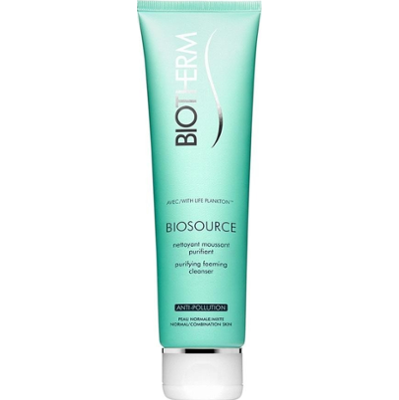Biotherm Biosource Purifying Foaming Cleanser do skóry normalnej i mieszanej Pianki do twarzy 150 ml