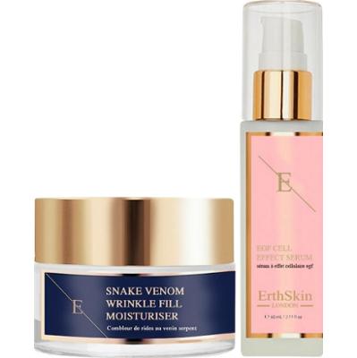 ErthSkin London Duo wypełniaczy zmarszczek Serum przeciwzmarszczkowe 1 ct Damski