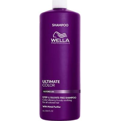 Wella Ultimate Color do włosów farbowanych Szampony 1000 ml Damski