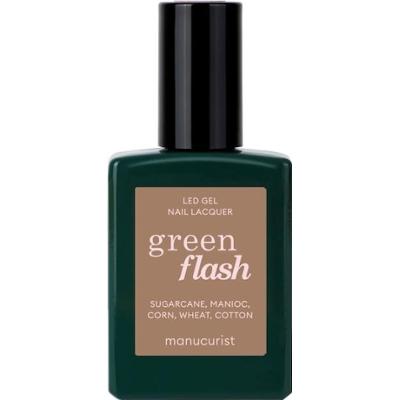 manucurist green flash LED gel Lakiery do paznokci 15 ml Flash LED Gel Nail Lacquer