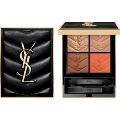 Yves Saint Laurent Paletka cieni YSL Couture Mini Clutch Paletki cieni i zestawy kosmetyków 4 g 810 - OVER ORANGE