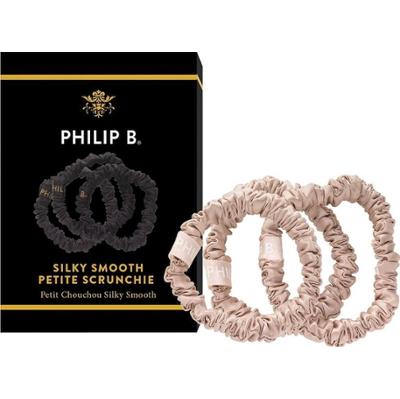 Philip B. Petite Champagne Scrunchie Gumki do włosów 1 ct