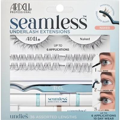 Ardell Seamless Extensions Naked zestaw Sztuczne rzęsy 1 ct 1 szt.