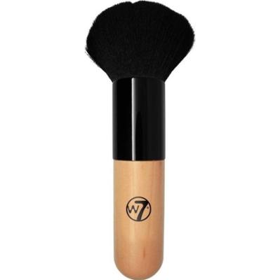 W7 Jumbo Brush PĘDZEL DO MAKIJAŻU Pędzle do pudru 1 ct