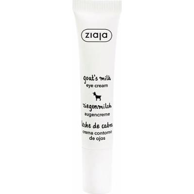 Ziaja Krem pod oczy z KOZIM MLEKIEM Kremy pod oczy 15 ml Damski