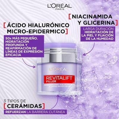 L’Oréal Paris Revitalift Kremy na dzień 50 ml Damski