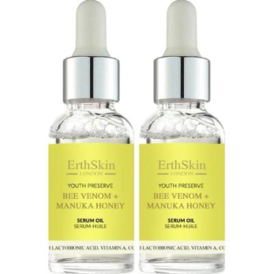 ErthSkin London Duo olejku z jadu pszczelego Olejki do twarzy 60 ml Damski