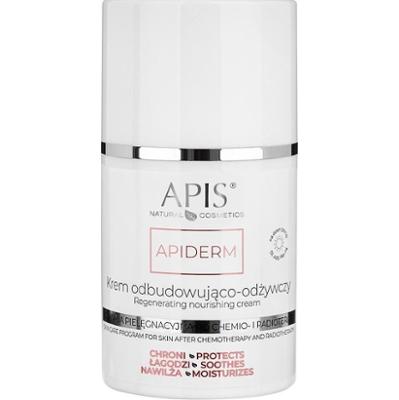 Apis APIDERMKrem odbudowująco-odżywczy na dzień SPF 10 / 50 ml Kremy do twarzy Damski